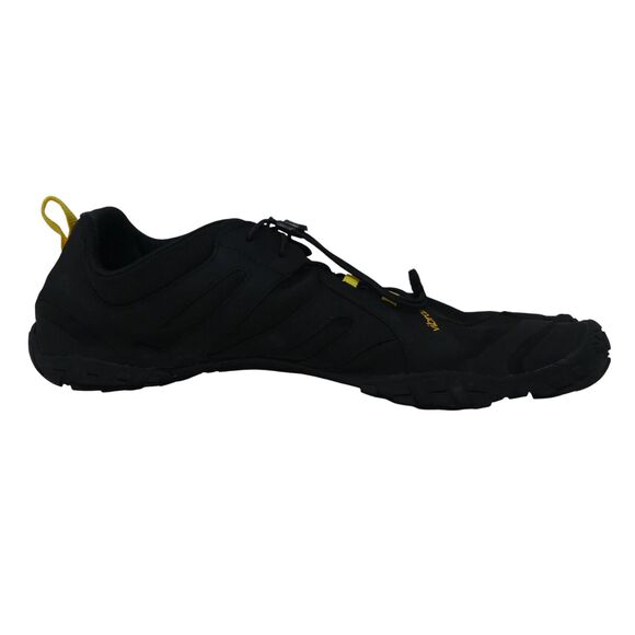 Vibram Five Fingers V-Trail 2.0 Black Yellow Running Trail Barefoot Shoes main image 4
